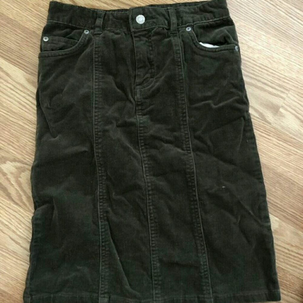 Green Skirt
